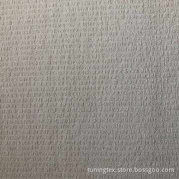 Knitted Crinkle With Stripes